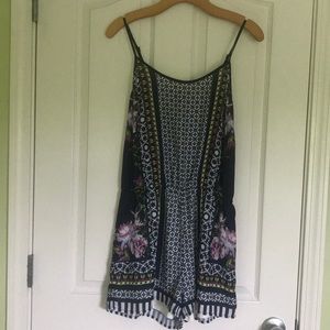 Jealous Tomato patterned romper.